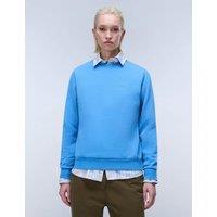 Napapijri Aurora Pure Cotton Crew Neck Sweatshirt Blue