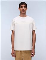 Napapijri Umbra Pure Cotton Crew Neck T-Shirt Soft White