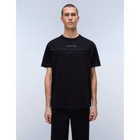 Napapijri Umbra Pure Cotton Crew Neck T-Shirt Black