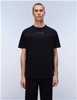 Napapijri Umbra Pure Cotton Crew Neck T-Shirt Black