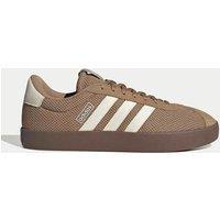 Adidas VL Court 3.0 Leather Trainers Light Brown