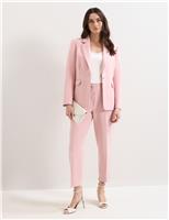 Phase Eight Tailored Single Breasted Blazer Light Pink