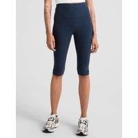 Beyond Yoga Spacedye High Waisted Cropped Leggings Dark Blue