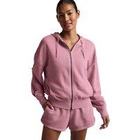 Beyond Yoga Fade Out Cotton Rich Zip Up Hoodie Light Purple
