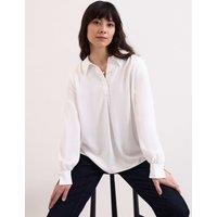 Phase Eight Collared Blouse Ivory