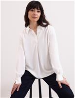 Phase Eight Collared Blouse Ivory