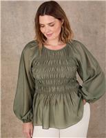 Lyocell Rich Textured Top