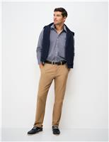 Regular Fit Pure Cotton Gingham Oxford Shirt