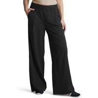 Beyond Yoga Easy Wide Leg Trousers Black