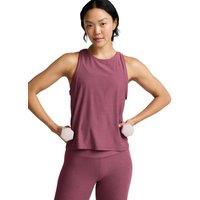 Beyond Yoga Featherweight Rebalance Crew Neck Vest Top Dark Pink