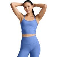 Beyond Yoga Spacedye Scoop Neck Racer Back Crop Vest Top Blue
