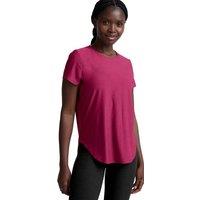 Beyond Yoga Featherweight On The Down Low T-Shirt Magenta