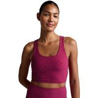 Beyond Yoga Spacedye Twister Scoop Neck Crop Top Magenta