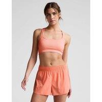 Beyond Yoga Solemate Relaxed Running Shorts Blush