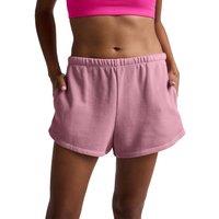 Beyond Yoga Fade Out Cotton Rich Shorts Light Purple