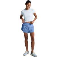 Beyond Yoga Solemate Relaxed Running Shorts Blue