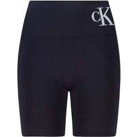 Calvin Klein Logo Bike Shorts Black