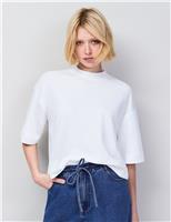 RO&ZO Pure Cotton T-Shirt White