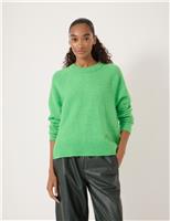 Alpaca Blend Crew Neck Jumper