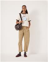 Pure Cotton London to Melbourne Graphic T-Shirt