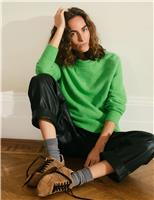 Alpaca Blend Crew Neck Jumper