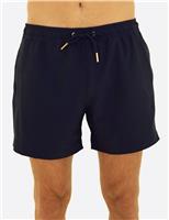 Naia Beach Pocketed Swim Shorts Navy
