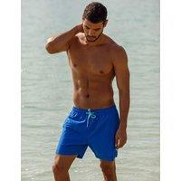 Naia Beach Pocketed Swim Shorts Medium Blue