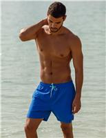 Naia Beach Pocketed Swim Shorts Medium Blue