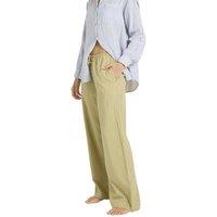Billabong Another Wave Cotton Rich Striped Beach Trousers Olive