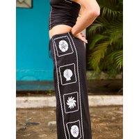 Billabong Sea Side Dreamer Elasticated Waist Trousers Black