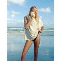 Billabong Laura Pure Cotton Printed T-Shirt White