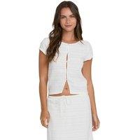 Billabong Your Call Cropped Fitted Shirt Multi