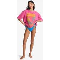 Billabong Sunrise To Sunset 2 Pure Cotton T-Shirt Pink Mix
