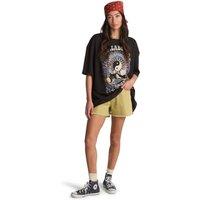Billabong Surf Trip Jersey Graphic Relaxed T-Shirt Black Mix