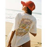 Billabong Pure Cotton Waterfall T-Shirt Multi