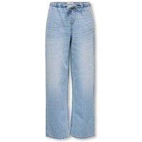 Kids Only Relaxed Denim Drawstring Jeans (8-14 Yrs) Light Blue