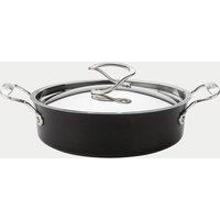 Circulon Aluminium 24cm Non-Stick Saut Pan Black