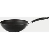 Circulon Aluminium 30cm Non-Stick Wok Black