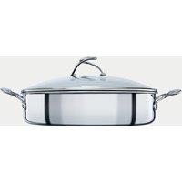Circulon C Series Stainless Steel 30cm Sauteuse Pan Silver