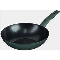 Prestige Aluminium 28cm Non Stick Wok Dark Green