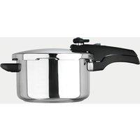Prestige Stainless Steel 4L Pressure Cooker Silver