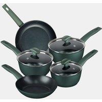 Prestige 5 Piece Non-Stick Pan Set Dark Green