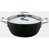 Circulon Style Non Stick 26cm Deep Casserole Black