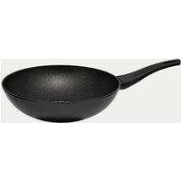 Prestige Thermo Smart Aluminium 28cm Non- Stick Wok Black