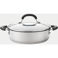 Circulon Stainless Steel 24cm Casserole Dish Silver