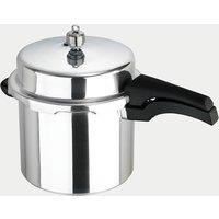 Prestige Aluminium 6L Pressure Cooker Silver