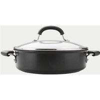 Circulon Aluminium 28cm Saut Pan Black