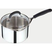 Prestige Made to Last Stainless Steel 18cm Saucepan Silver