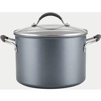 Circulon Aluminium 24cm Non Stick Stock Pot Grey