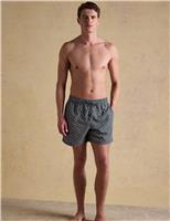 Joules Pocketed Starfish Print Swim Shorts Navy Mix